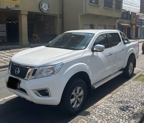 NISSAN FRONTIER 2.3 16V TURBO DIESEL SE CD 4X4 AUTOMÁTICO